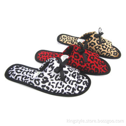 Indoor Slippers for Women, with TPR Outsole, Open Toe and Scafo Binding